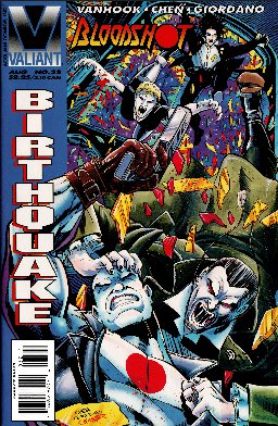 poster for Bloodshot (1993) #32