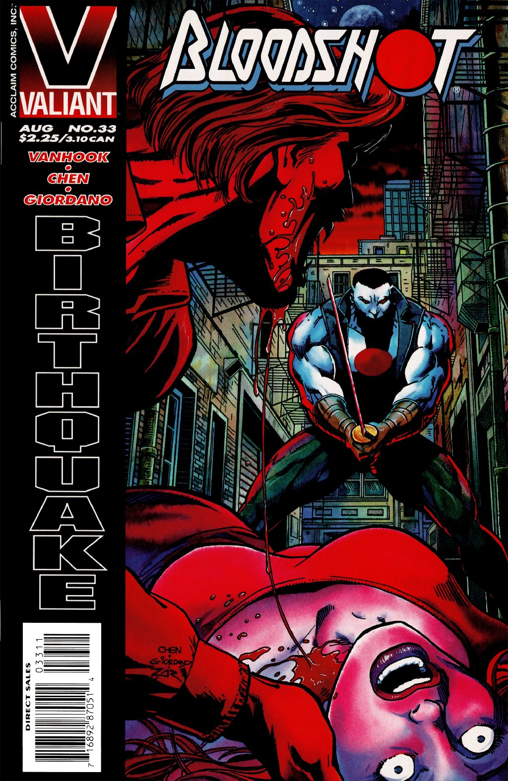 cover for Bloodshot (1993) #33
