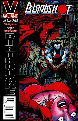 poster for Bloodshot (1993) #33