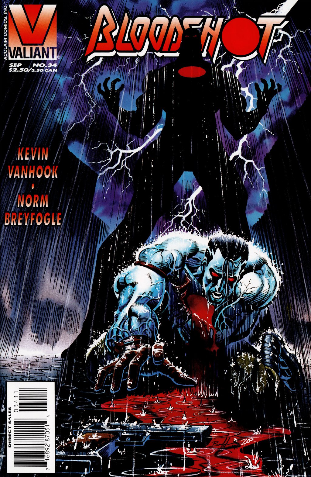 cover for Bloodshot (1993) #34