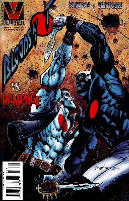 poster for Bloodshot (1993) #35