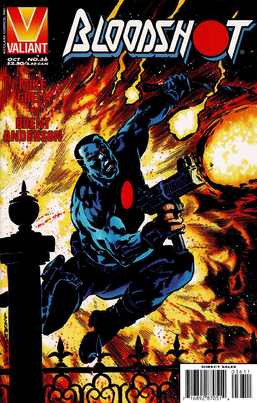 cover for Bloodshot (1993) #36