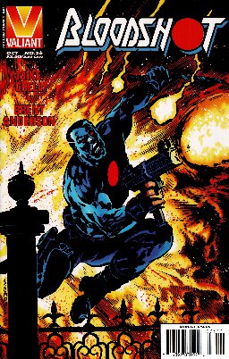 poster for Bloodshot (1993) #36