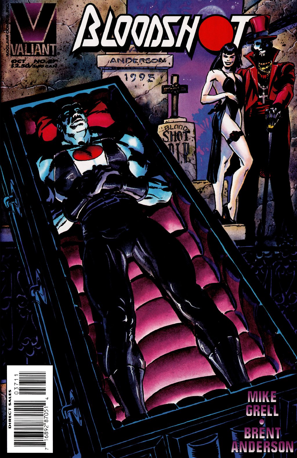 cover for Bloodshot (1993) #37