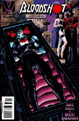 poster for Bloodshot (1993) #37
