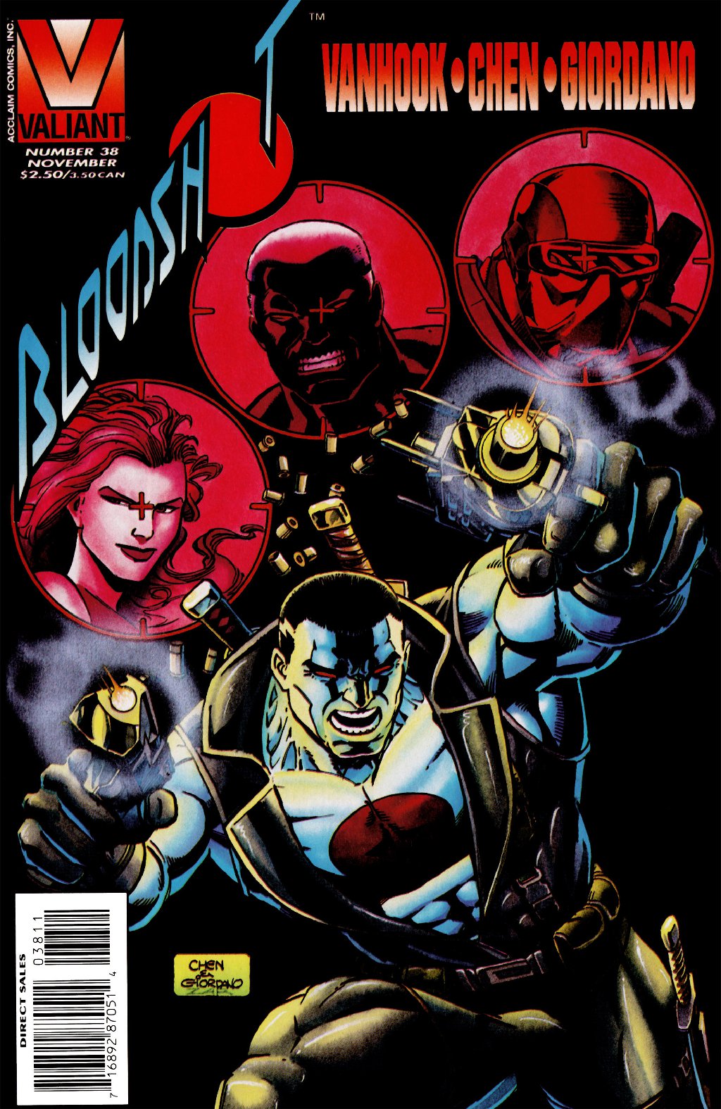 cover for Bloodshot (1993) #38