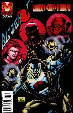 poster for Bloodshot (1993) #38
