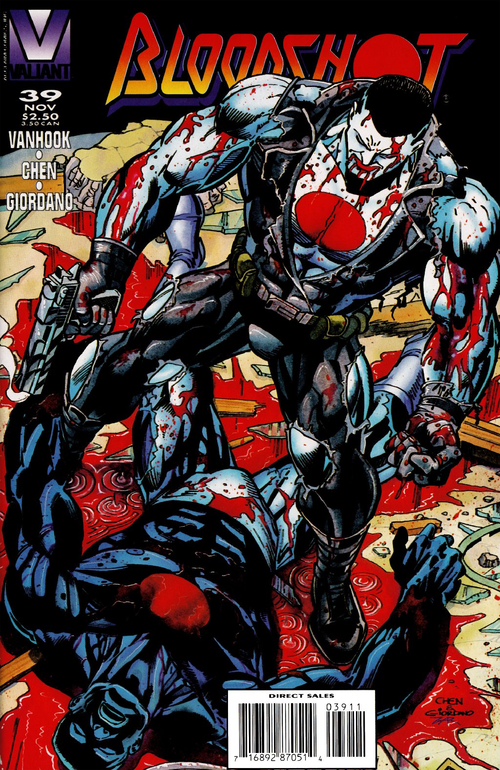 cover for Bloodshot (1993) #39