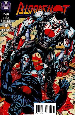 poster for Bloodshot (1993) #39