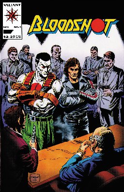 poster for Bloodshot (1993) #4