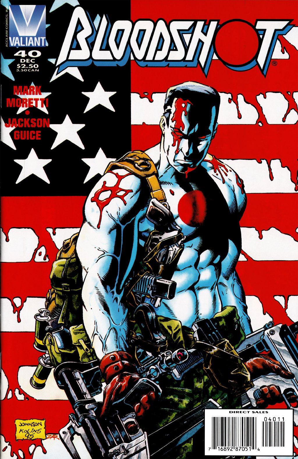 cover for Bloodshot (1993) #40