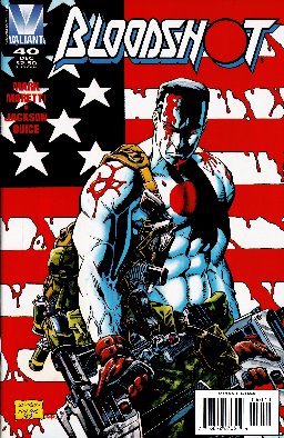 poster for Bloodshot (1993) #40