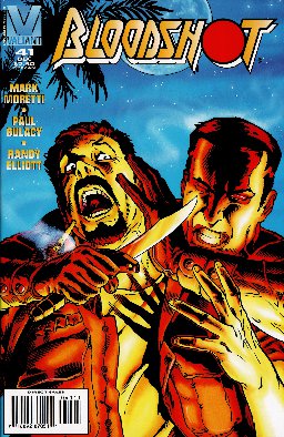 poster for Bloodshot (1993) #41