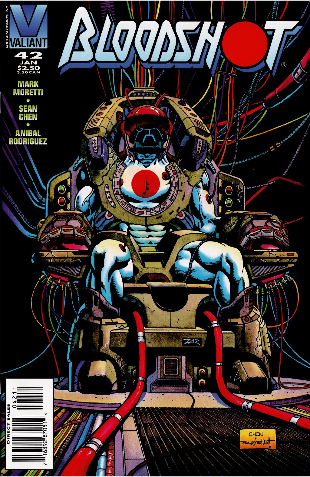 cover for Bloodshot (1993) #42