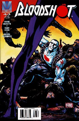 poster for Bloodshot (1993) #43
