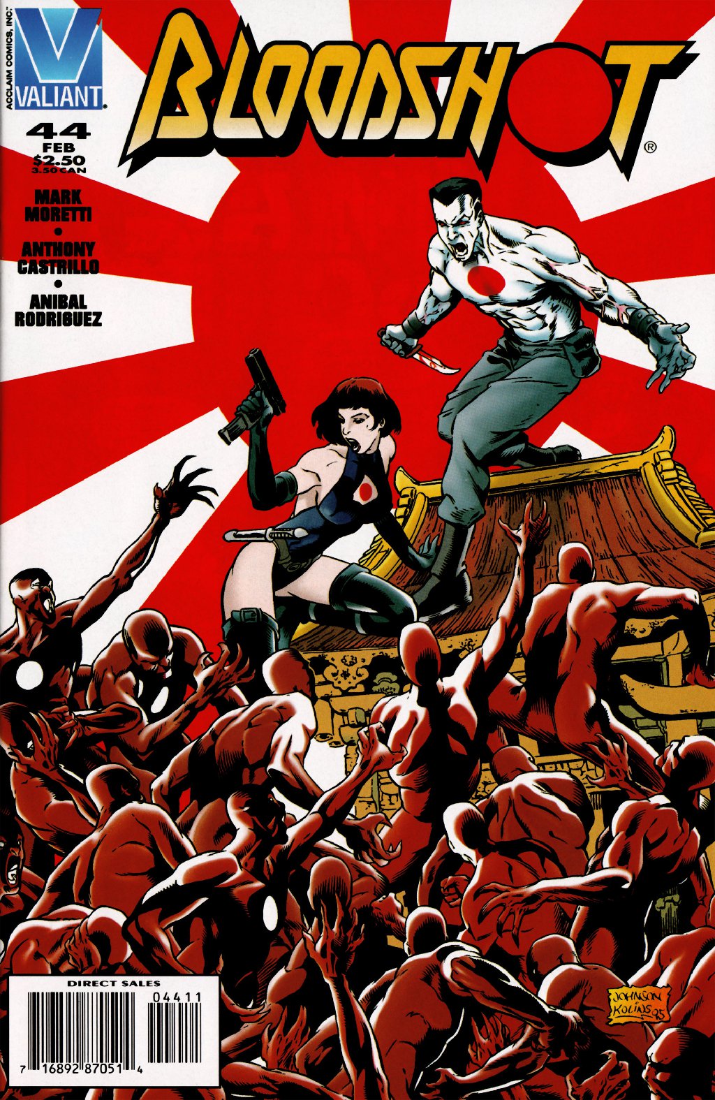 cover for Bloodshot (1993) #44