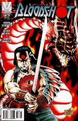 poster for Bloodshot (1993) #45