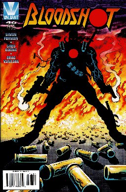 poster for Bloodshot (1993) #46