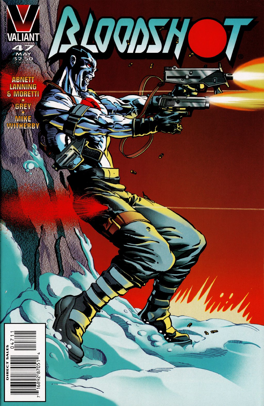 cover for Bloodshot (1993) #47