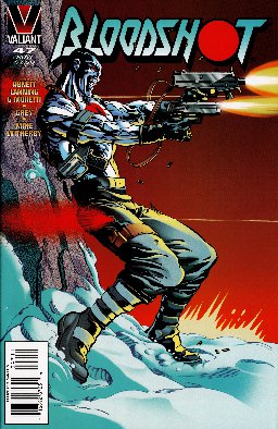 poster for Bloodshot (1993) #47