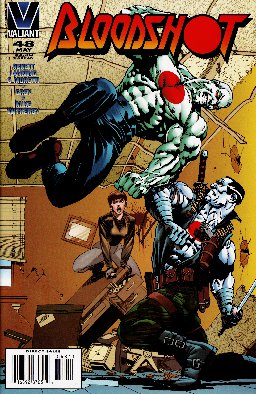 poster for Bloodshot (1993) #48