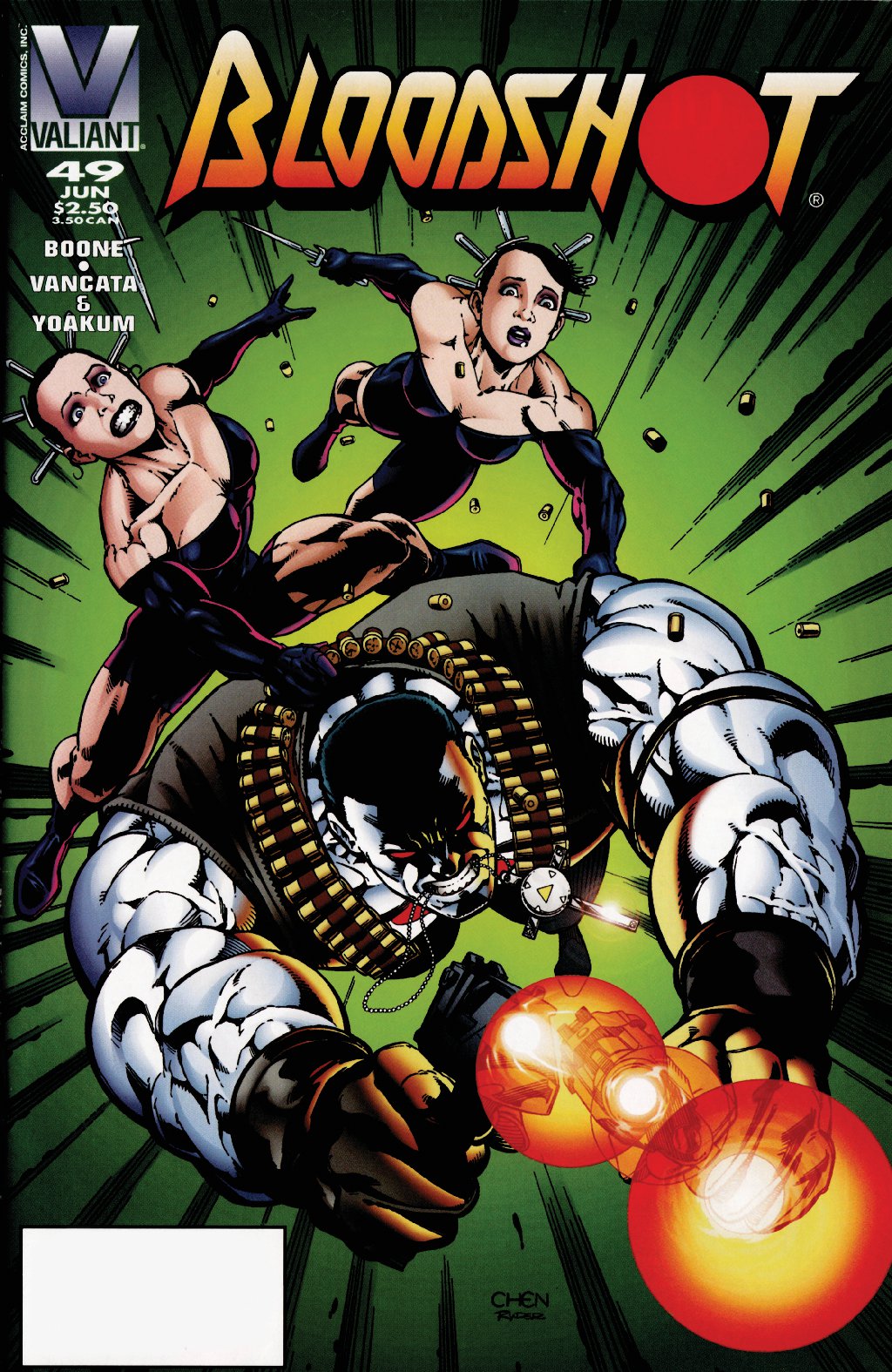 cover for Bloodshot (1993) #49