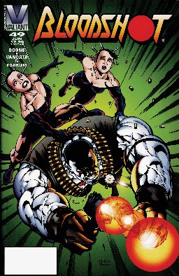 poster for Bloodshot (1993) #49