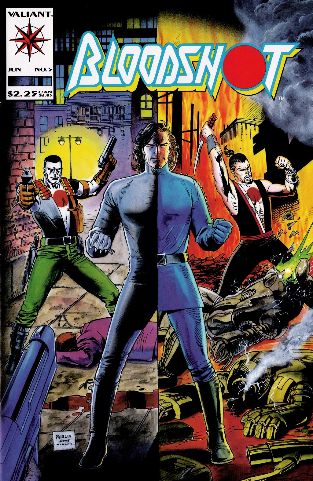 cover for Bloodshot (1993) #5