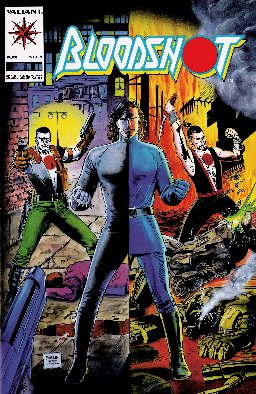 poster for Bloodshot (1993) #5