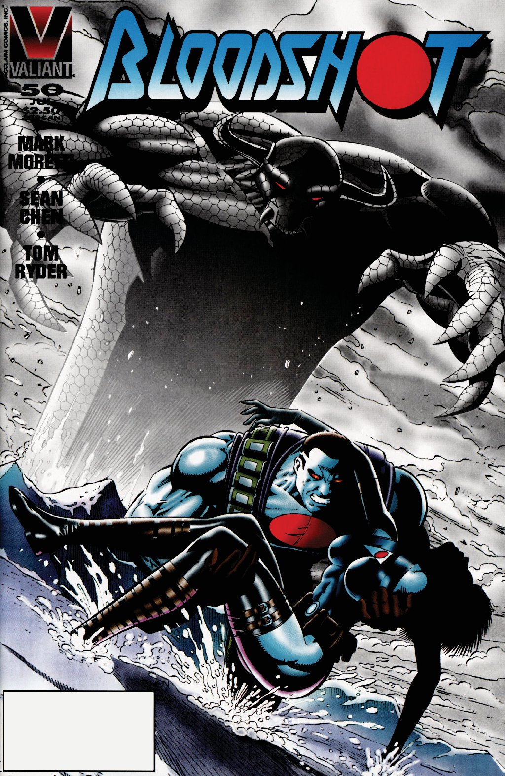 cover for Bloodshot (1993) #50