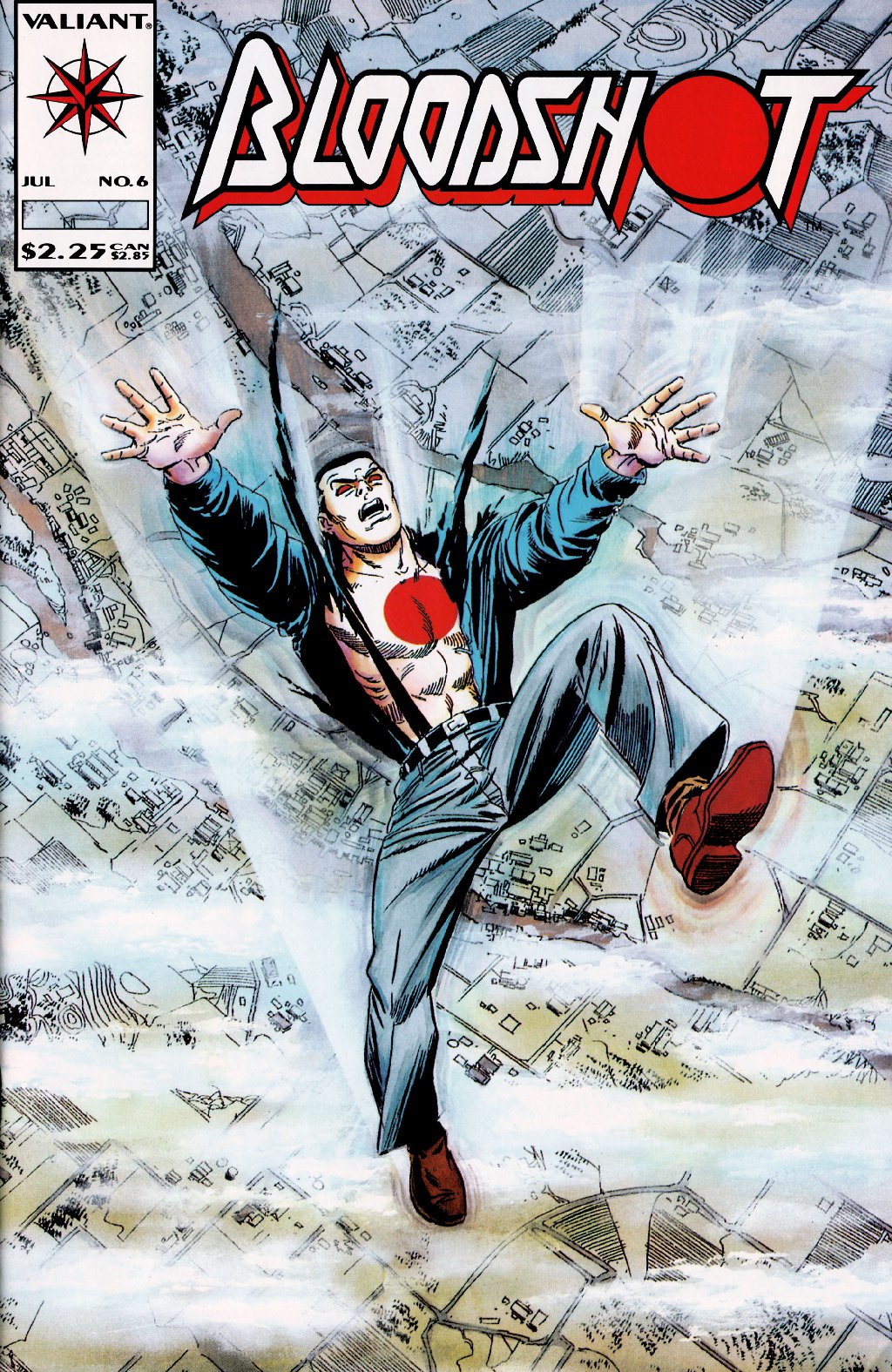 cover for Bloodshot (1993) #6
