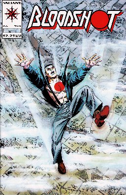 poster for Bloodshot (1993) #6