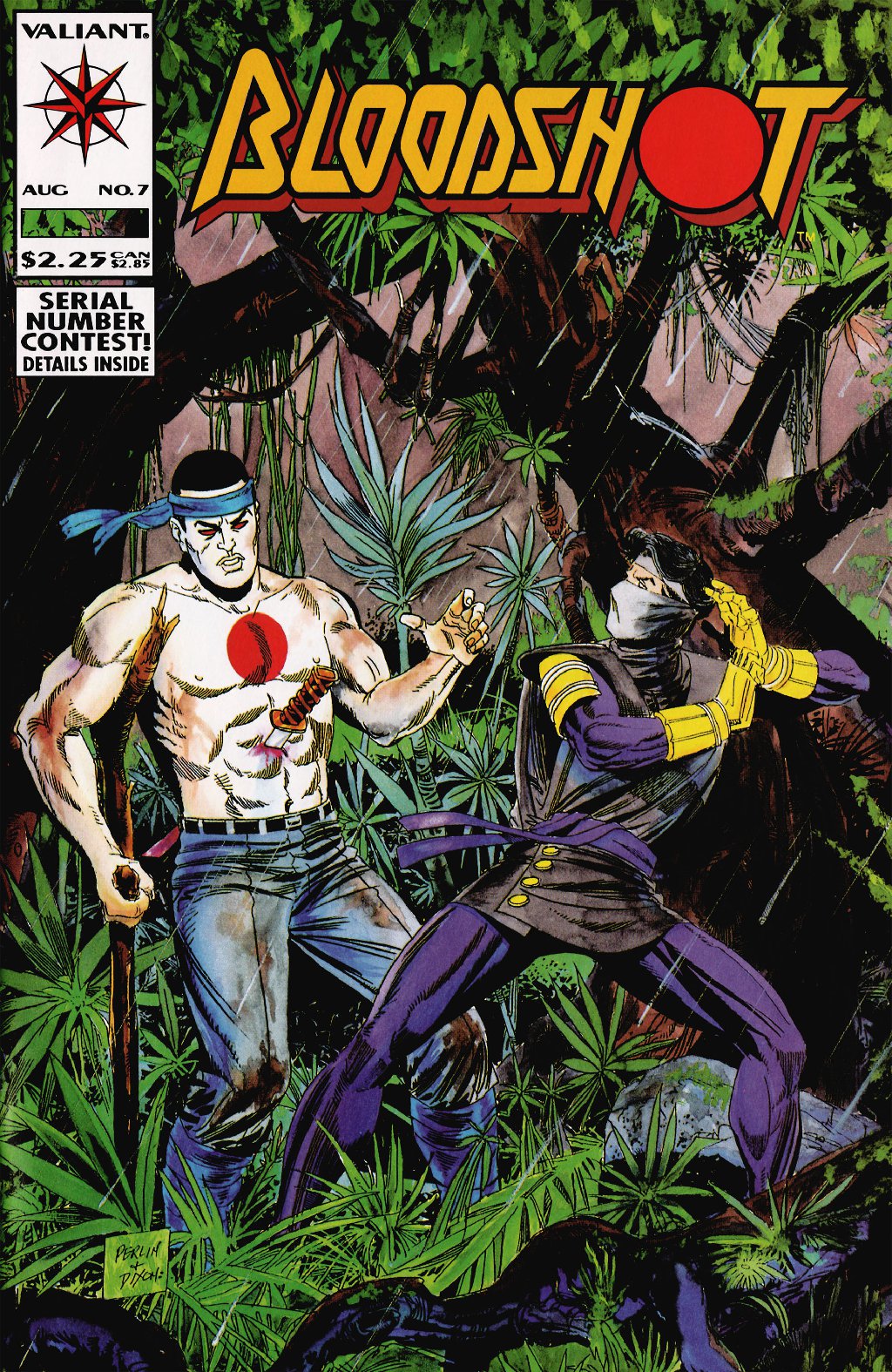 cover for Bloodshot (1993) #7