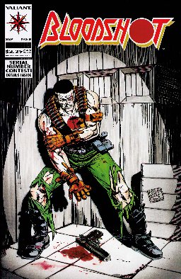 poster for Bloodshot (1993) #8