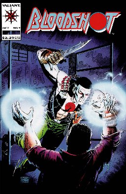 poster for Bloodshot (1993) #9