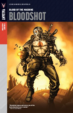 poster for Bloodshot (1993), Volume 1