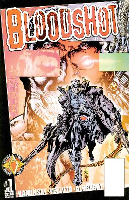 poster for Bloodshot (1997) #1