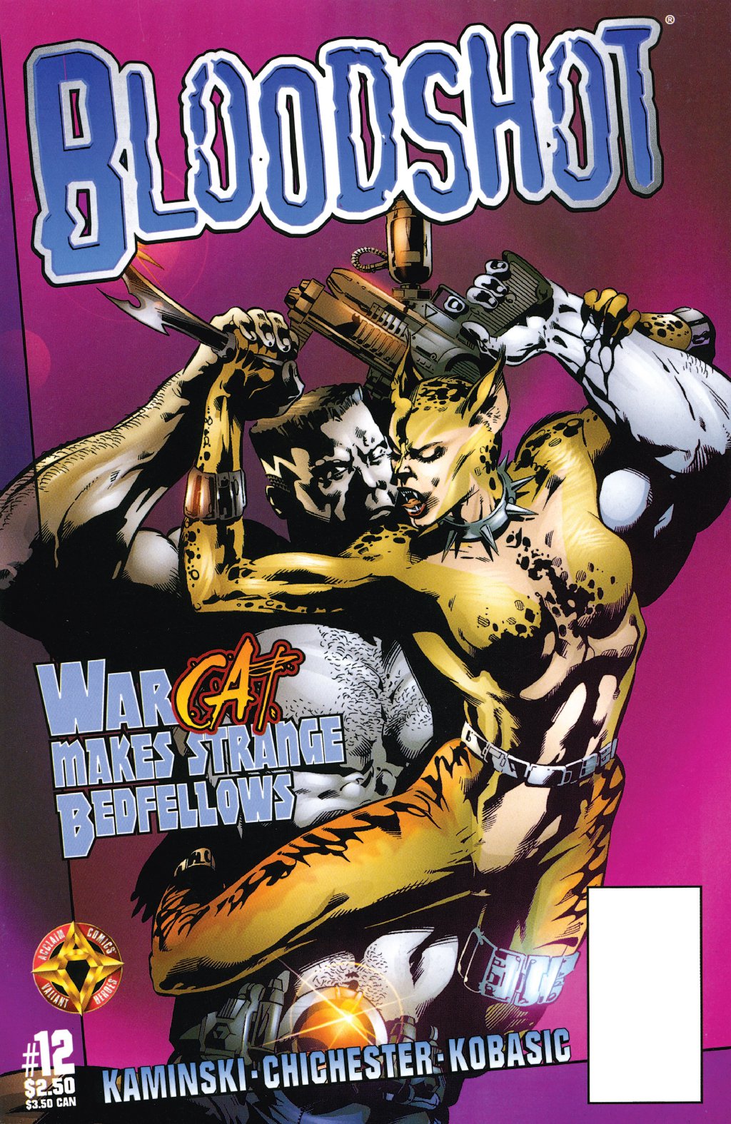 cover for Bloodshot (1997) #12