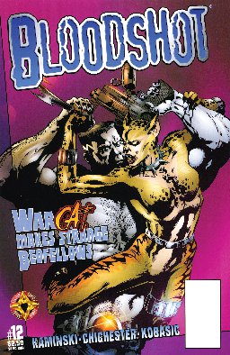 poster for Bloodshot (1997) #12