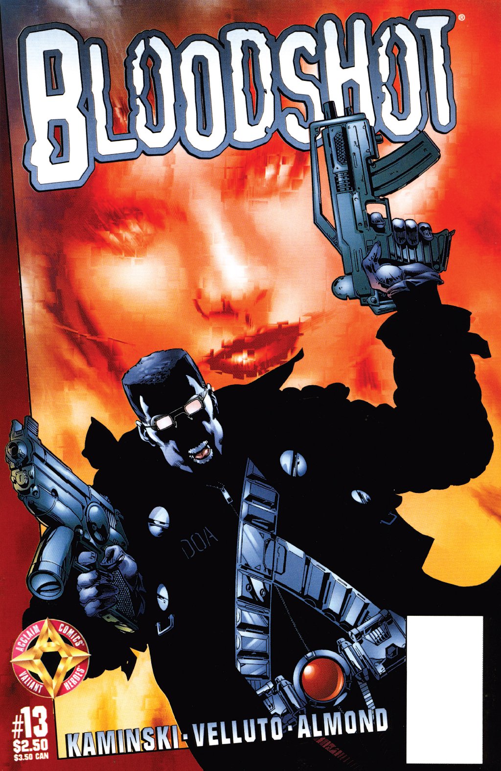 cover for Bloodshot (1997) #13