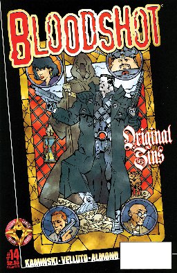 poster for Bloodshot (1997) #14