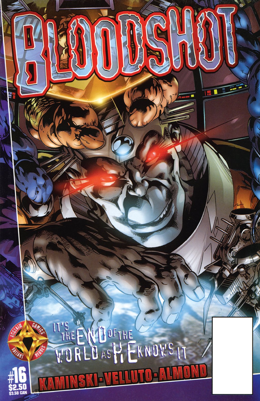 cover for Bloodshot (1997) #16