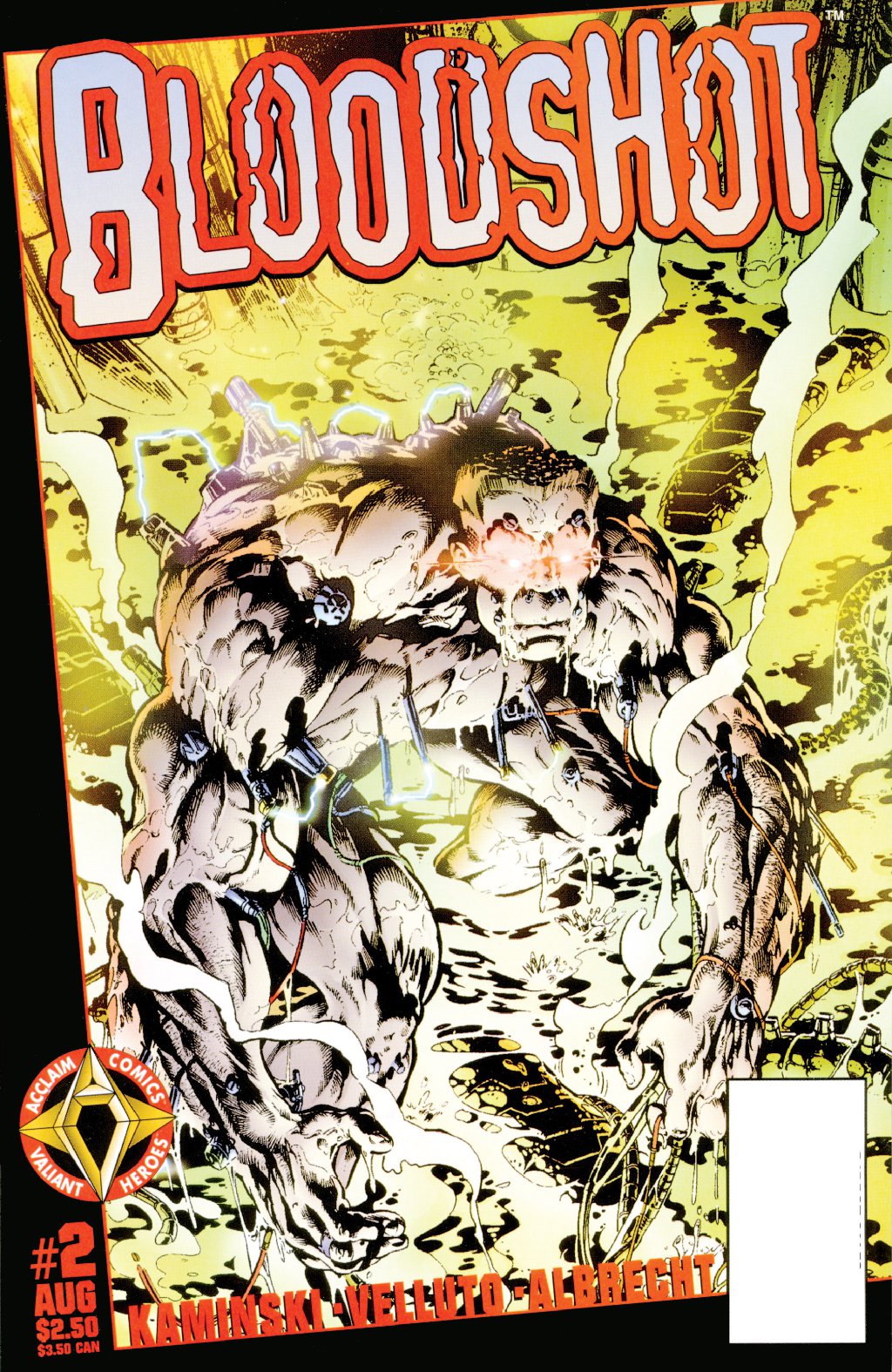 cover for Bloodshot (1997) #2