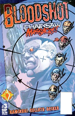 poster for Bloodshot (1997) #3