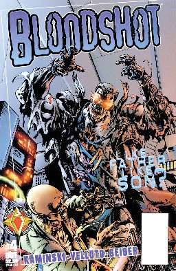 poster for Bloodshot (1997) #4