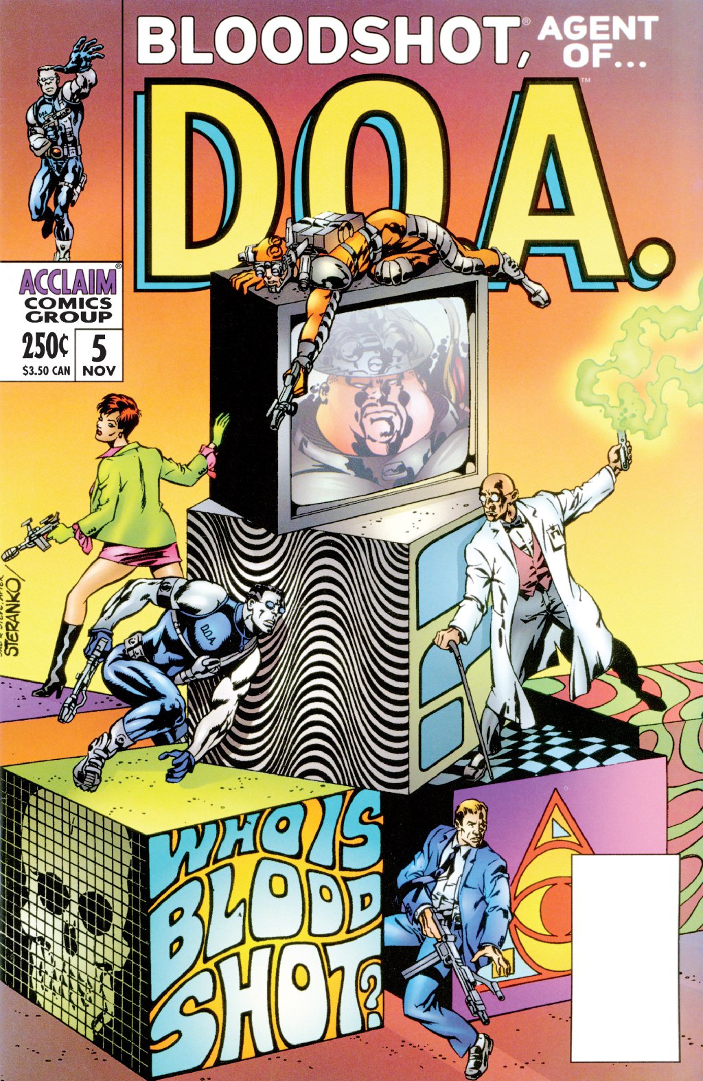 cover for Bloodshot (1997) #5