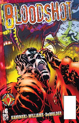 poster for Bloodshot (1997) #6