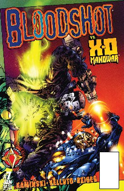 poster for Bloodshot (1997) #7
