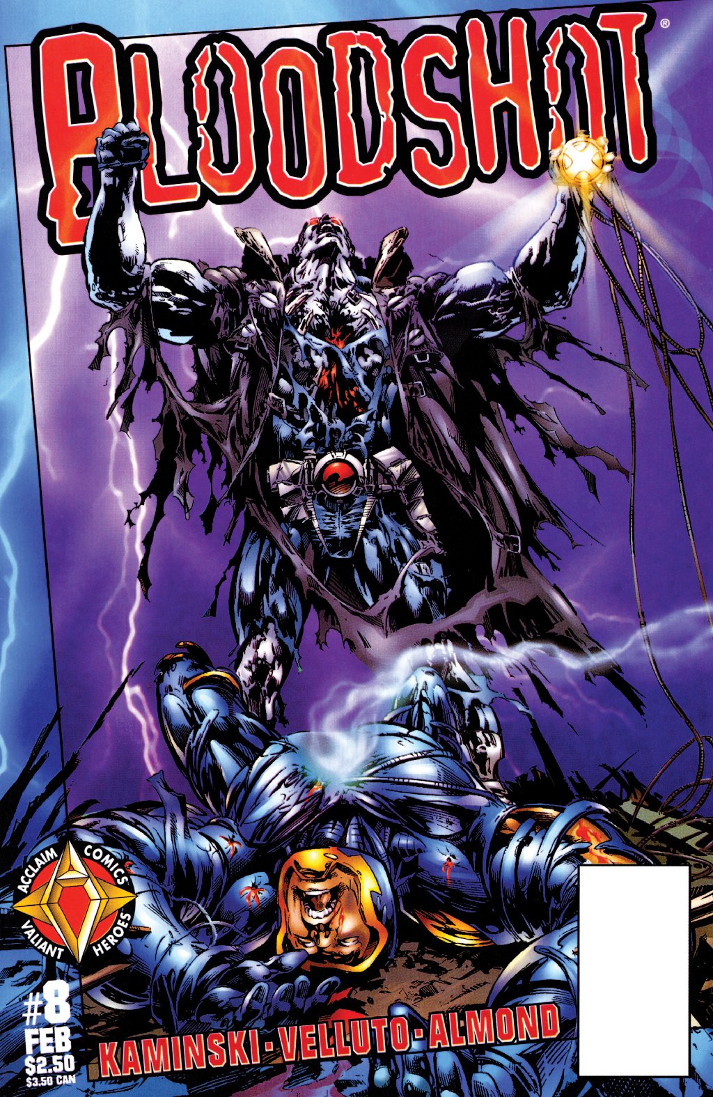 cover for Bloodshot (1997) #8