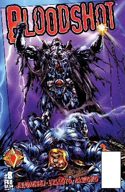 poster for Bloodshot (1997) #8